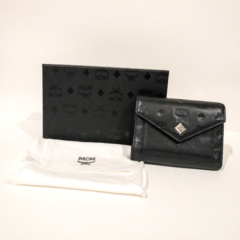 MCM Small Love Letter Three Fold Wallet